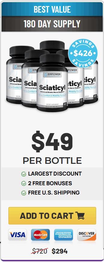 Buy Sciaticyl six bottle bundle
